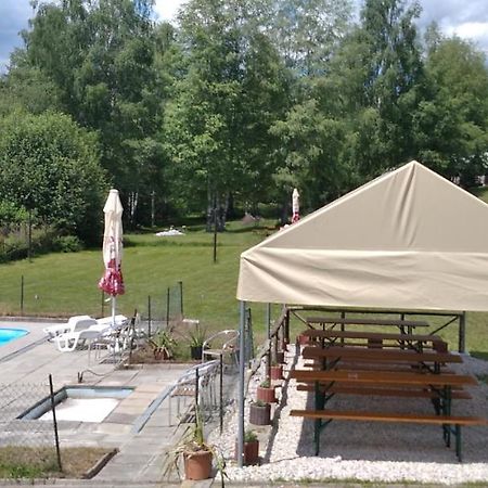 Retro Kemp Pod Boubinem Horní Vltavice Dış mekan fotoğraf