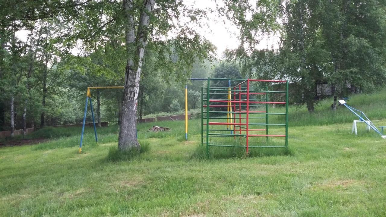 Retro Kemp Pod Boubinem Horní Vltavice Dış mekan fotoğraf