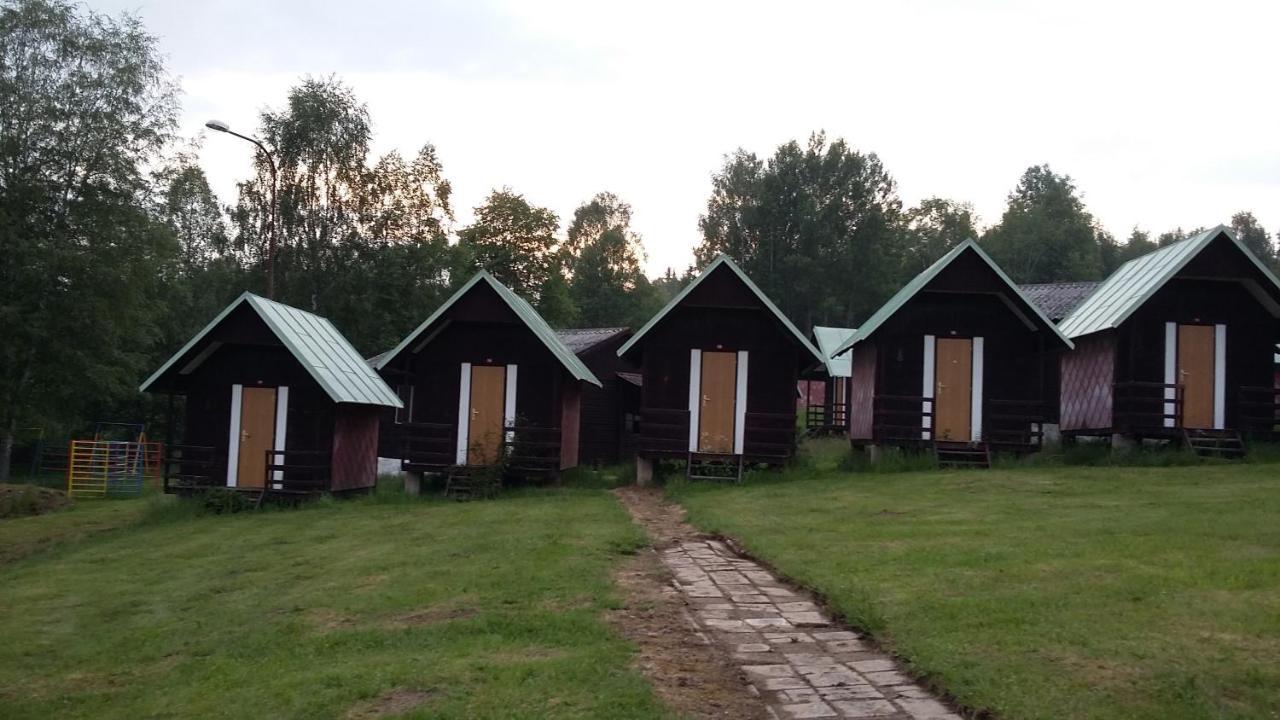 Retro Kemp Pod Boubinem Horní Vltavice Dış mekan fotoğraf