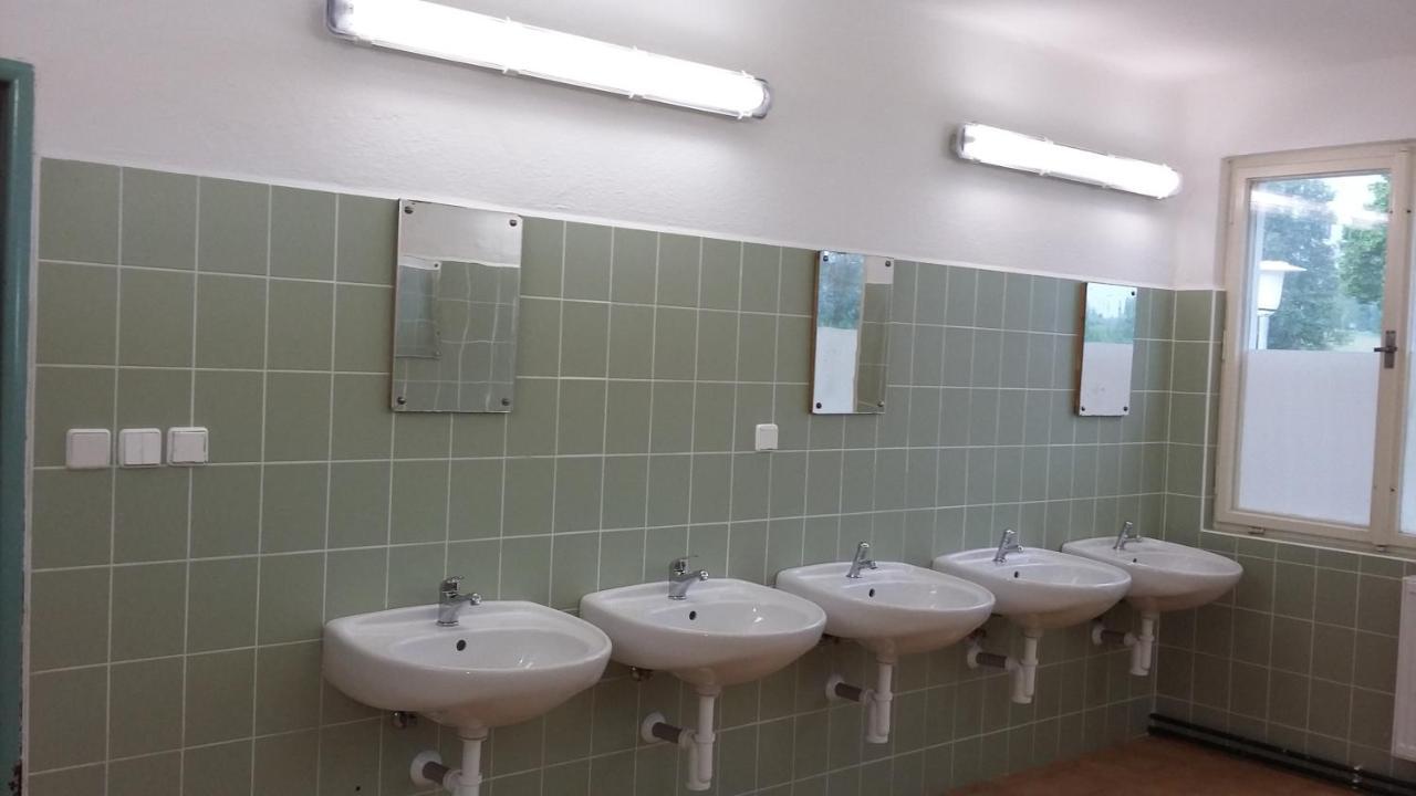 Retro Kemp Pod Boubinem Horní Vltavice Dış mekan fotoğraf