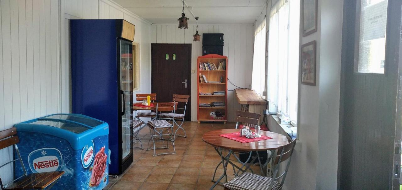 Retro Kemp Pod Boubinem Horní Vltavice Dış mekan fotoğraf