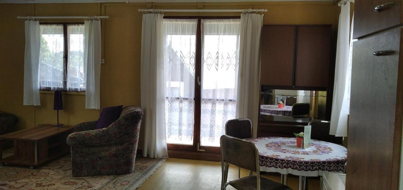 Retro Kemp Pod Boubinem Horní Vltavice Dış mekan fotoğraf