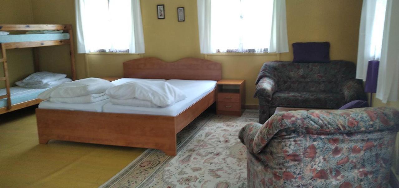 Retro Kemp Pod Boubinem Horní Vltavice Dış mekan fotoğraf