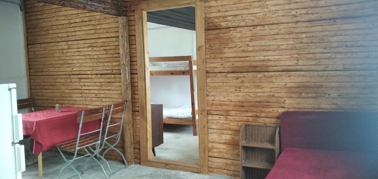 Retro Kemp Pod Boubinem Horní Vltavice Dış mekan fotoğraf