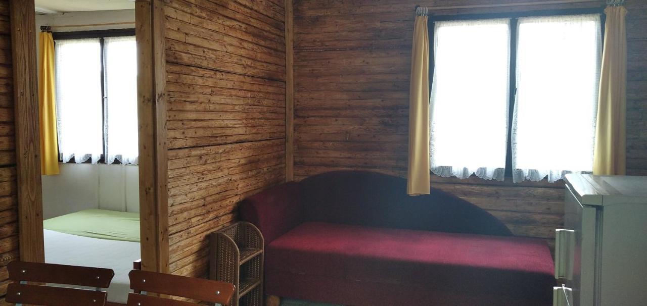 Retro Kemp Pod Boubinem Otel Horní Vltavice Dış mekan fotoğraf