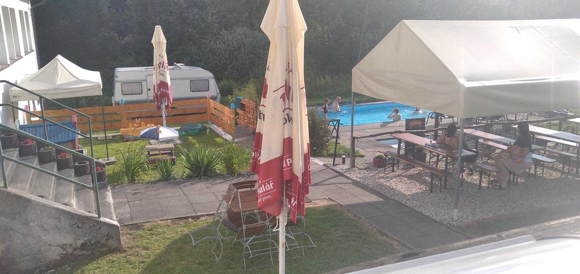 Retro Kemp Pod Boubinem Horní Vltavice Dış mekan fotoğraf